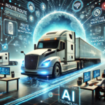 Driving the Future: How AI is Transforming Commercial Trucking from the Cab to the Back Office