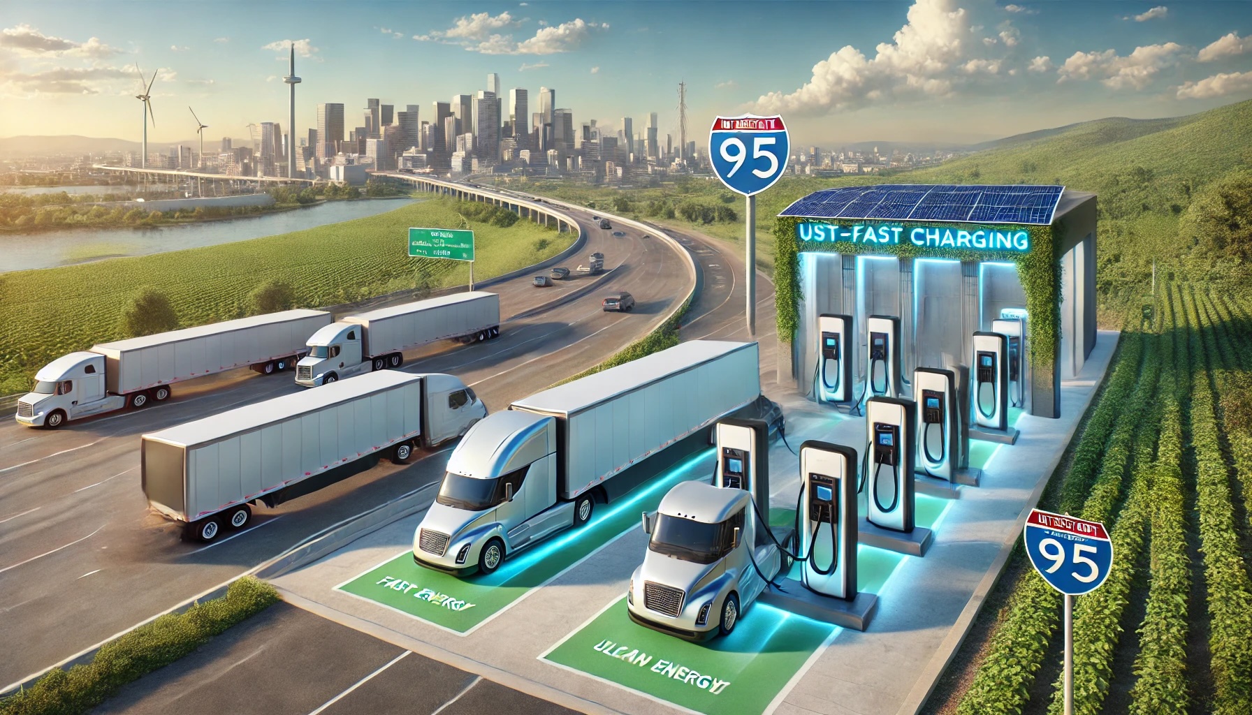 Investing in the Future: EPA’s $248.9M for I-95 EV Truck Charging Sites