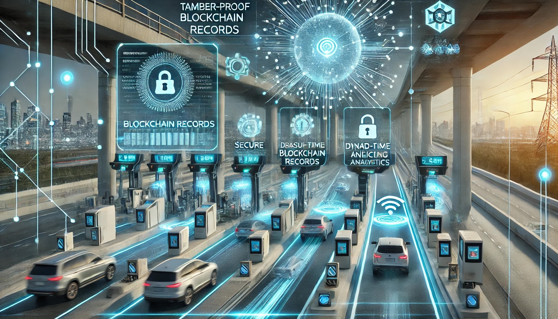 Blockchain and AI: The Perfect Duo for Transparent Tolling Systems