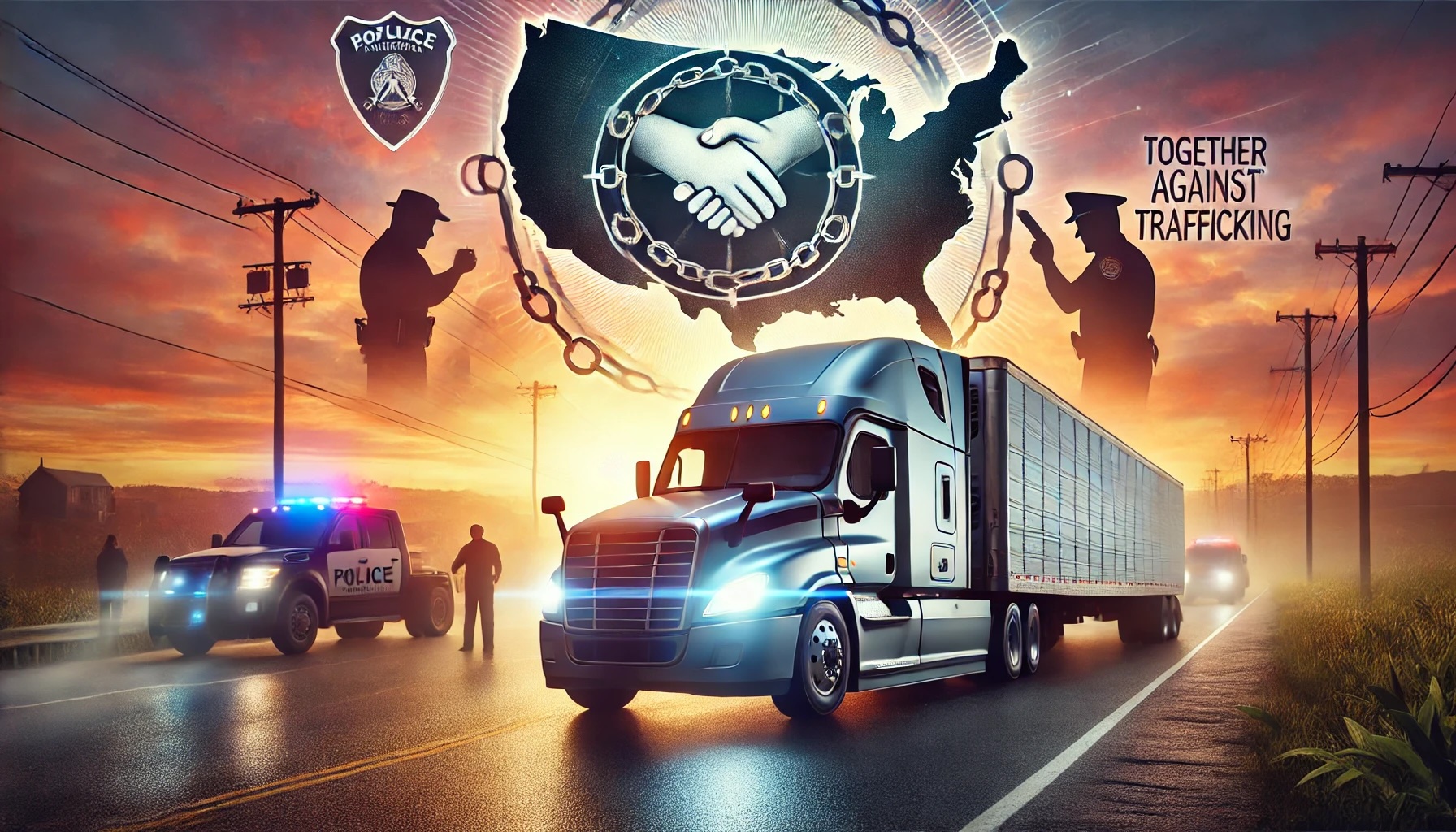 Combatting Human Trafficking: The Role of the Commercial Vehicle Safety Alliance’s Human Trafficking Awareness Initiative