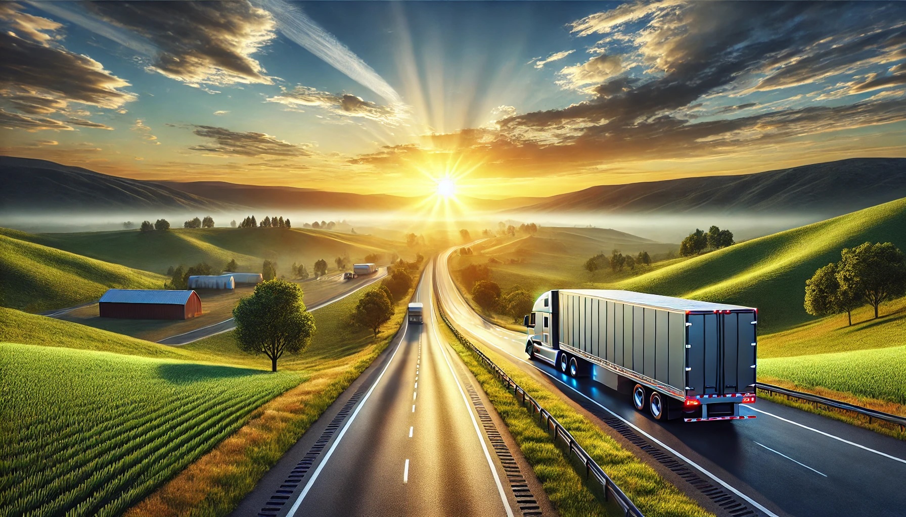 Gratitude for the Backbone of Our Nation: The Trucking Industry