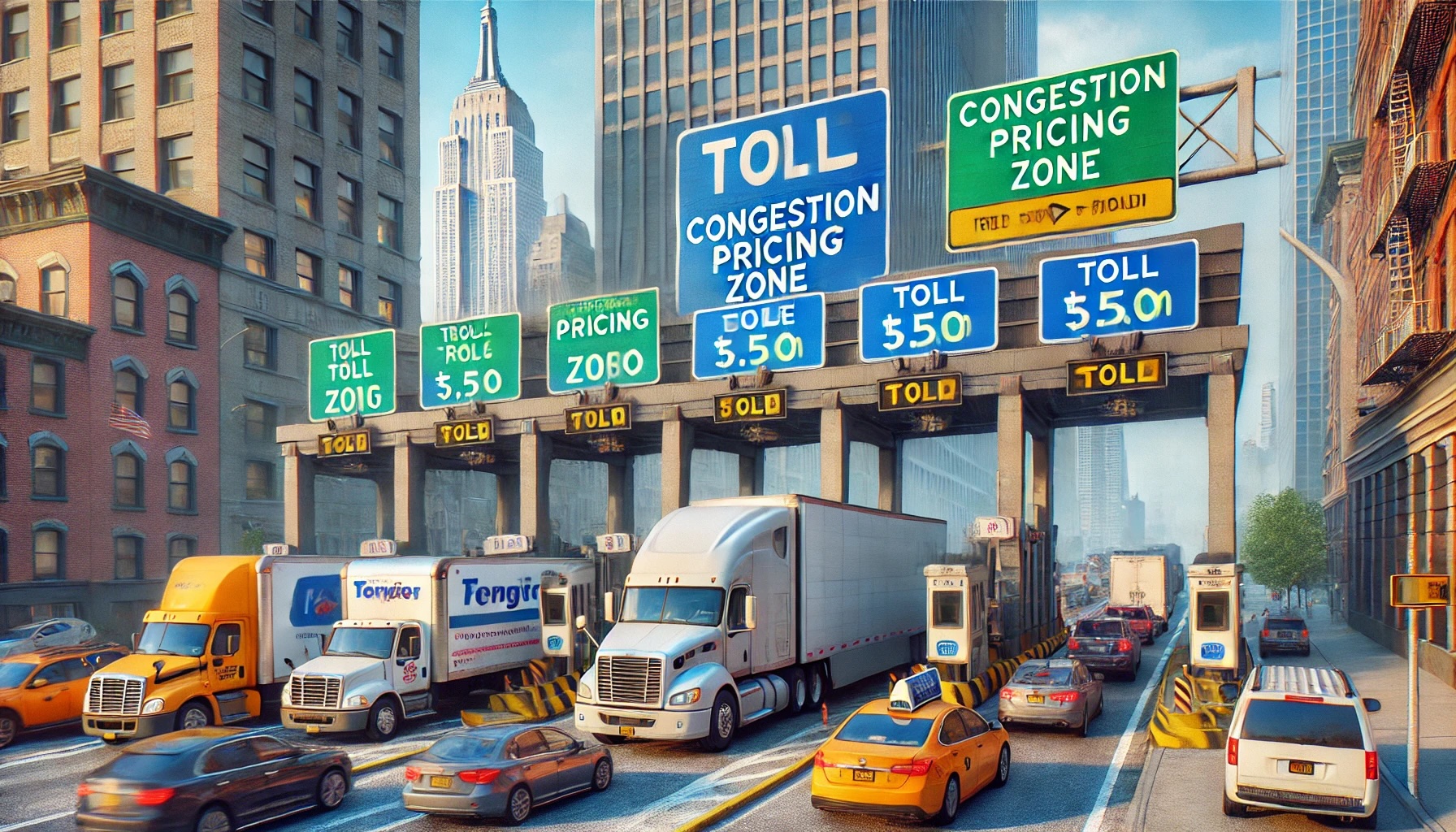 How NYC’s Congestion Tolling Impacts Large Trucks and Commercial Vehicles