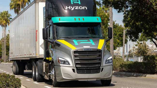 Hyzon’s Closure and the Challenges of Hydrogen Fuel Cell Trucking