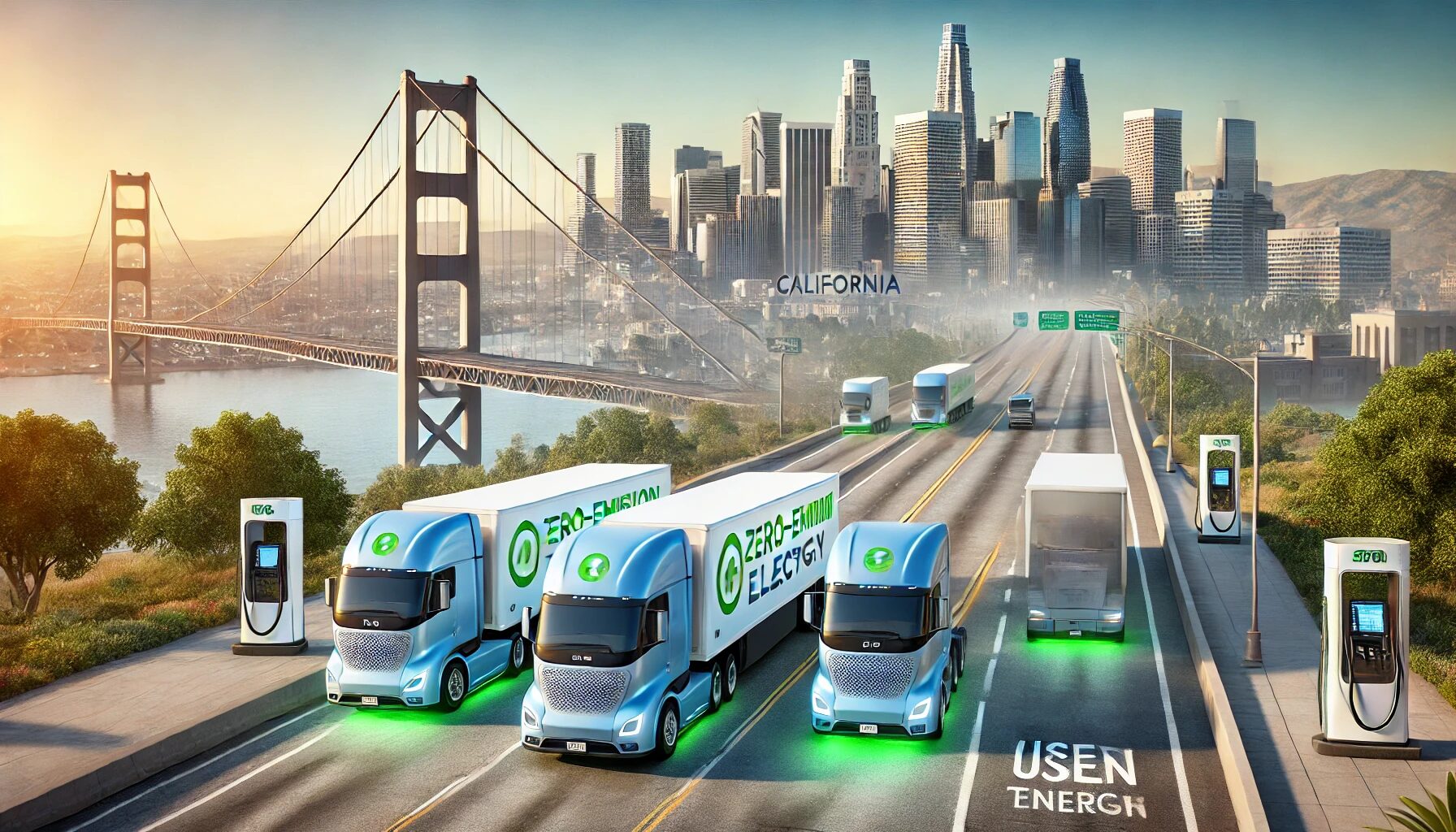 California Explores Used Truck Voucher Program to Meet Emission Goals