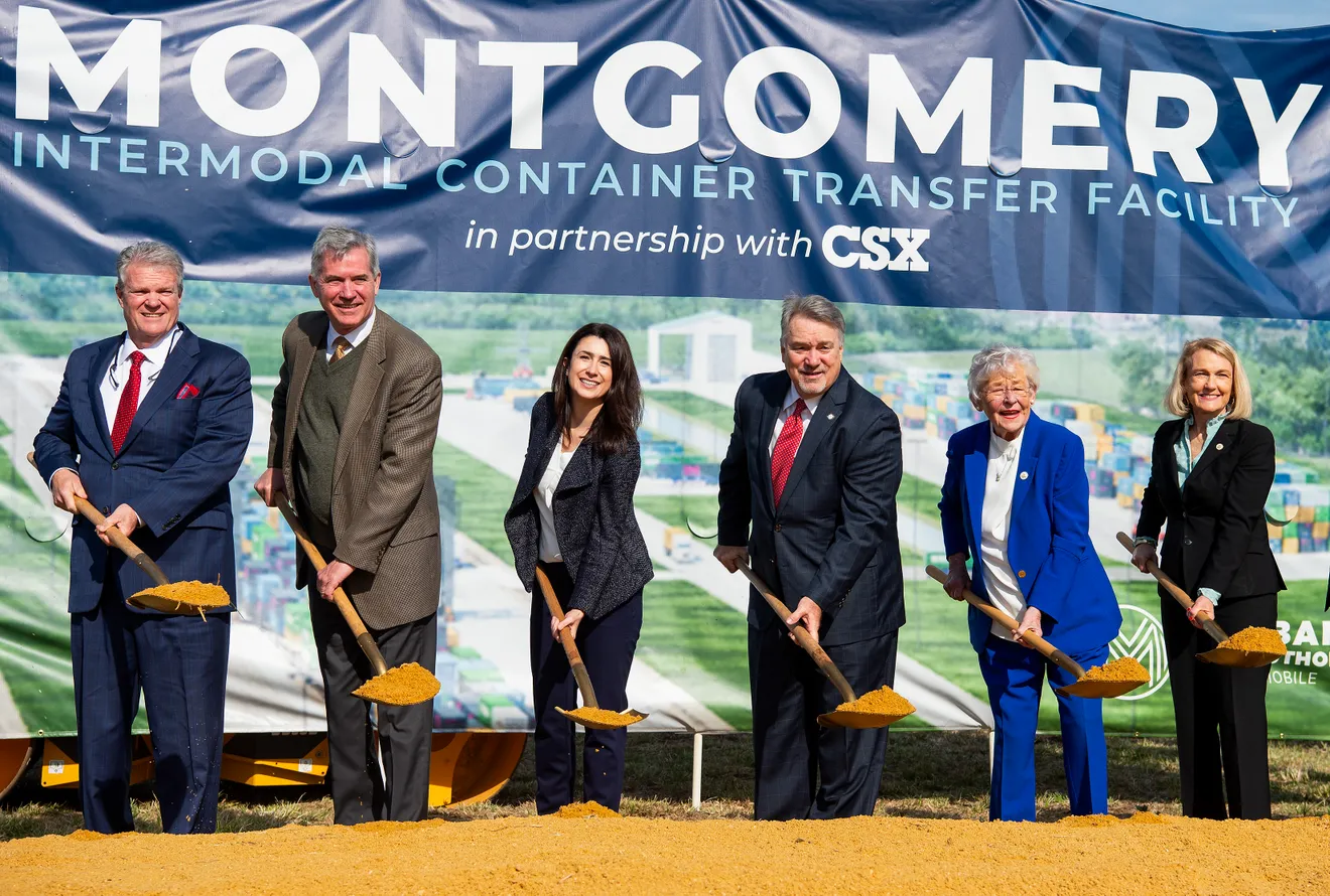 The Montgomery Intermodal Container Transfer Facility: A Transformative Investment in Alabama’s Infrastructure