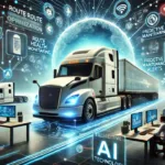 Driving the Future: How AI is Transforming Commercial Trucking from the Cab to the Back Office
