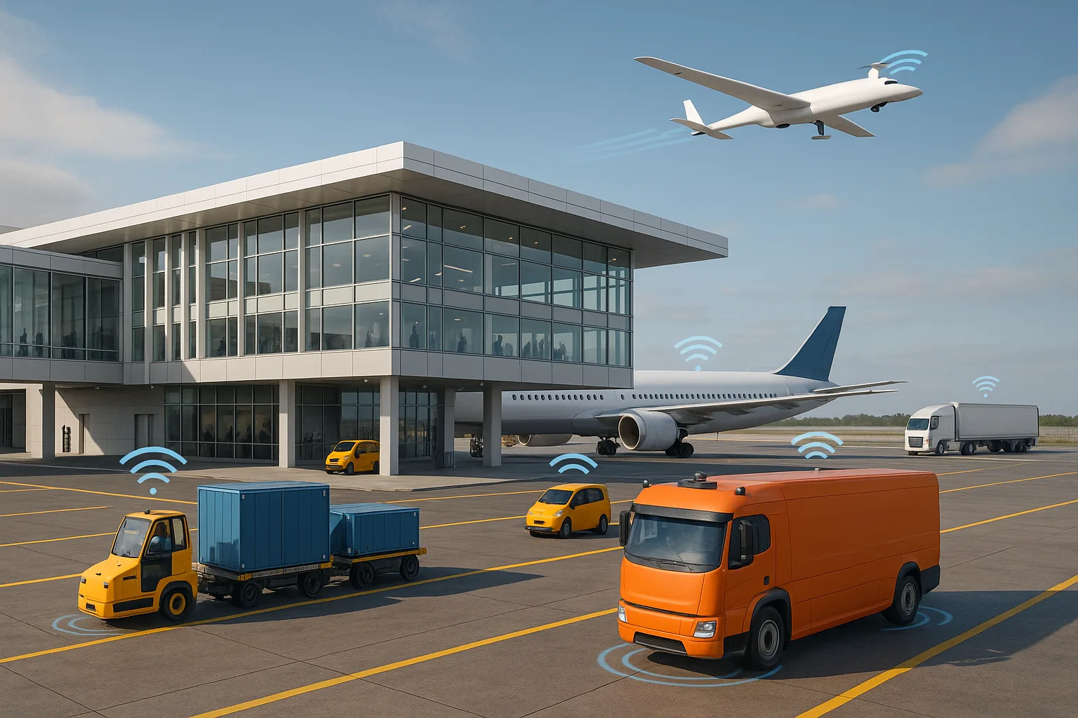 A $12 Million Signal That America’s Freight Future Is Finally Getting the Runway It Deserves